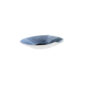 Hering Berlin Evolution Blue Silent Small Oval Dish | Kneen & Co