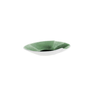 Hering Berlin Evolution Emerald Small Oval Dish | Kneen & Co