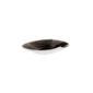 Hering Berlin Evolution Obsidian Small Oval Dish | Kneen & Co