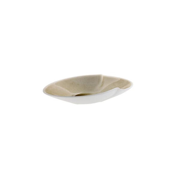 Hering Berlin Evolution Silent Brass Small Oval Dish | Kneen & Co