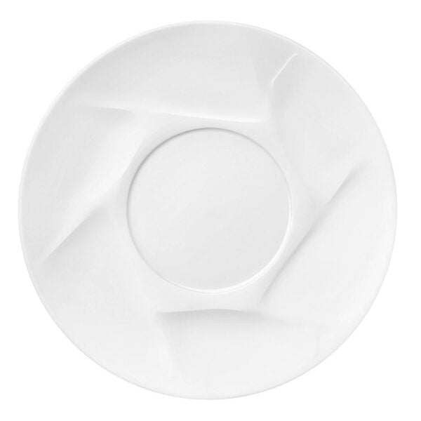 Hering Berlin Evolution Structured Coupe Plate | Kneen & Co Hering Berlin Evolution Structured Coupe Plate | Kneen & Co