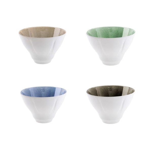 Hering Berlin Evolution Painted Structured Bowls | Kneen & Co