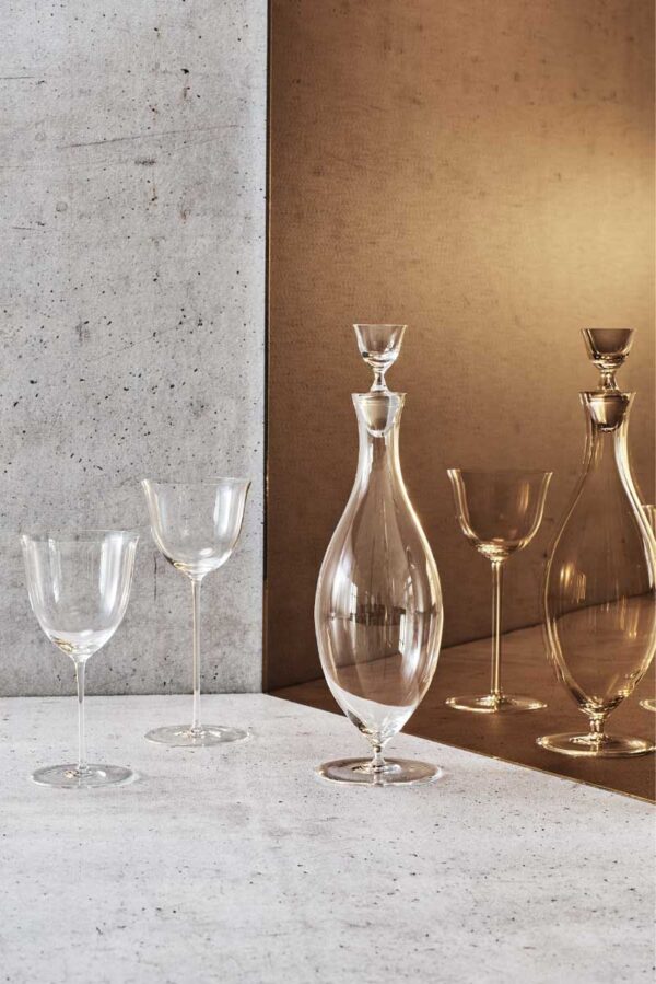 Kneen & Co Lobmeyr Patrician Stemware Lobmeyr Patrician Stemware