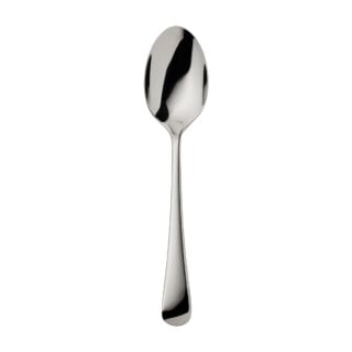 Robbe & Berking Como Dessert Spoon in Stainless Steel.