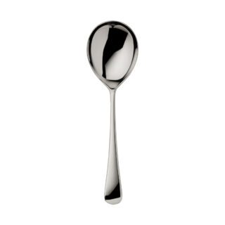 Robbe & Berking Como Compote Spoon in Stainless Steel.