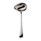 Robbe & Berking Como Saucer Ladle in Stainless Steel.