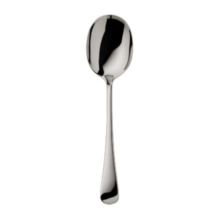 Robbe & Berking Como Serving Spoon in Stainless Steel.