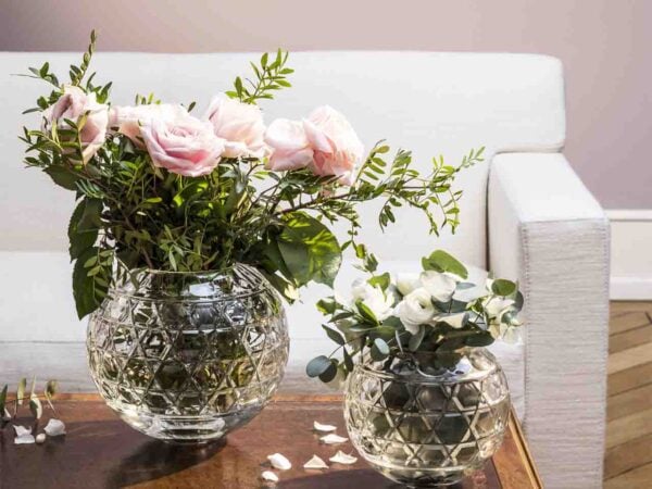 Saint-Louis Crystal Royal Vases | Kneen & Co