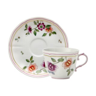 Kneen & Co | Ginori 1735 Granduca Coreana Coffee Cup & Saucer