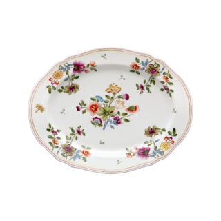 Kneen & Co | Ginori 1735 Granduca Coreana Oval Platter