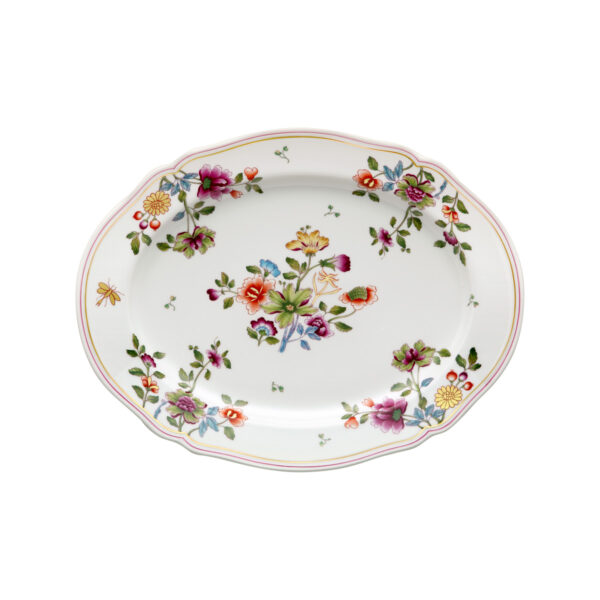 003RG00-Coreana-TableWare-platter-ovale-1200x1200 Kneen & Co | Ginori 1735 Granduca Coreana Oval Platter