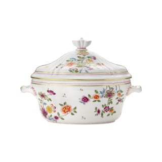 Kneen & Co | Ginori 1735 Granduca Coreana Oval Tureen