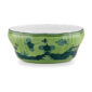 Ginori 1735 Oriente Italiano Oval Salad Bowl in Malachite | Kneen & Co