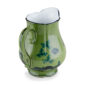 Ginori 1735 Oriente Italiano Milk Jug for 6 in Malachite | Kneen & Co