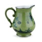 Ginori 1735 Oriente Italiano Milk Jug for 6 in Malachite | Kneen & Co