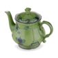 Ginori 1735 Oriente Italiano Malachite Teapot with Cover for 6 | Kneen & Co