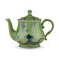 Ginori 1735 Oriente Italiano Malachite Teapot with Cover for 6 | Kneen & Co