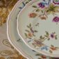 Ginori Granduca Plates Mood Image on Tablecloth