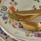 Ginori Granduca Tablesetting Mood Image on Tablecloth