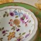 Ginori Granduca Small Bowl Mood Image on Tablecloth