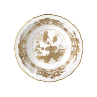 Ginori 1735 Oriente Italiano Aurum Fruit bowl | Kneen & Co