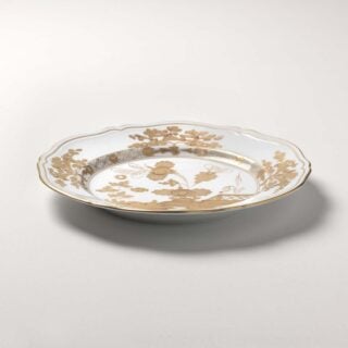 Ginori 1735 Oriente Italiano Aurum Dinner Plate | Kneen & Co