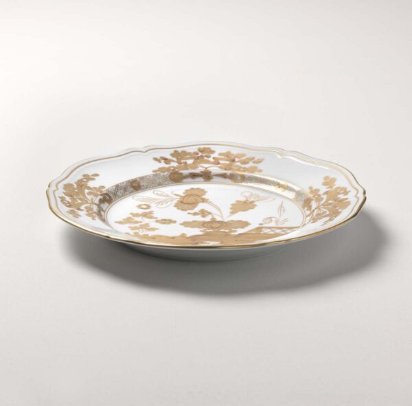 Ginori 1735 Oriente Italiano Aurum Dinner Plate | Kneen & Co