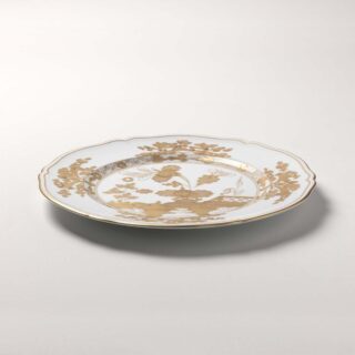 OI-AURUM-003RG00_FPT110010310G00133000-1-1200×1200-100KB Ginori 1735 Oriente Italiano Aurum Charger | Kneen & Co
