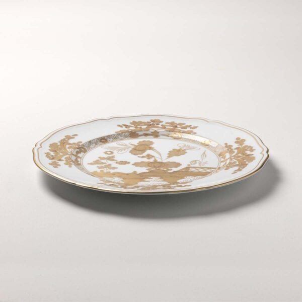 Ginori 1735 Oriente Italiano Aurum Charger | Kneen & Co