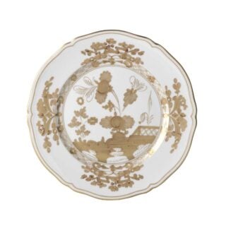 Ginori 1735 Oriente Italiano Aurum Charger | Kneen & Co