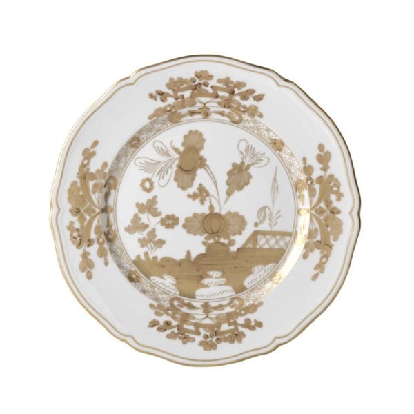 Ginori 1735 Oriente Italiano Aurum Charger | Kneen & Co