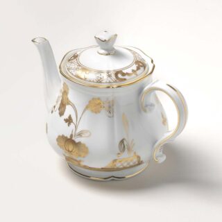OI-AURUM-003RG00_FTE400010068G00133000-1-1200×1200-100KB Ginori 1735 Oriente Italiano Aurum Teapot with Cover for 6 | Kneen & Co