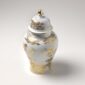Ginori 1735 Oriente Italiano Aurum Potiche Vase With Cover 38 cm | Kneen & Co