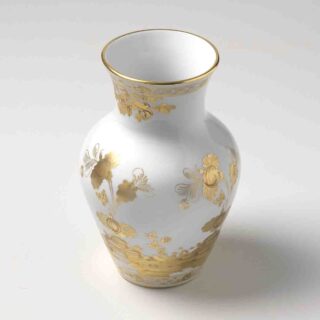 Ginori 1735 Oriente Italiano Aurum Ming Vase 25 cm | Kneen & Co