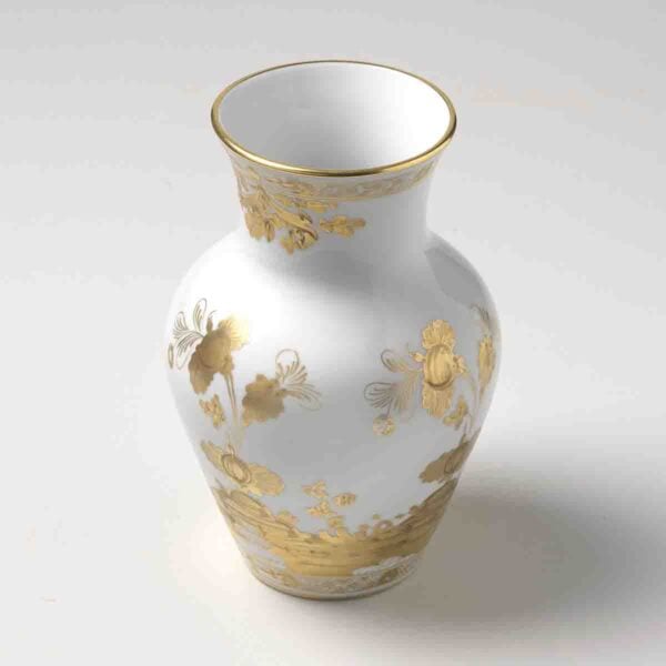 OI-AURUM-016RG02_FG6132LX0250G00133000-1-1200x1200-100KB Ginori 1735 Oriente Italiano Aurum Ming Vase 25 cm | Kneen & Co