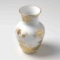 Ginori 1735 Oriente Italiano Aurum Ming Vase 25 cm | Kneen & Co