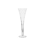 Artel Novy Flora Champagne Flute, Clear