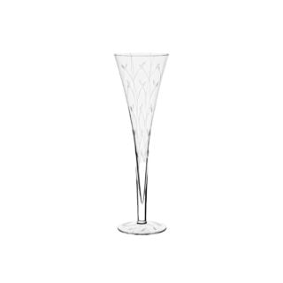 Artel Novy Flora Champagne Flute | Kneen & Co
