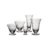 Artel Novy Flora Stemless Goblet, Clear