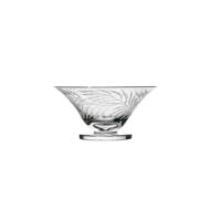 Artel Willow Dessert Bowl, Clear