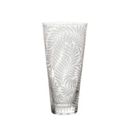Artel Willow Medium Vase, Clear