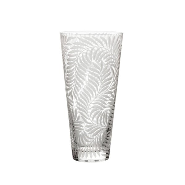 Artel Willow Medium Vase Clear | Kneen & Co