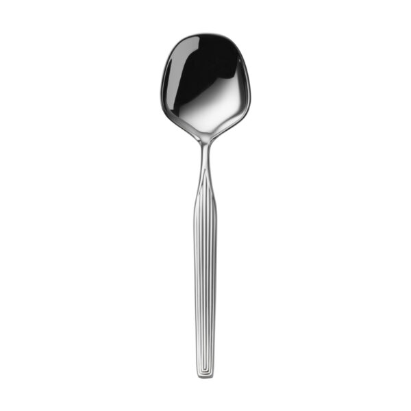Robbe & Berking Metropolitan Silver Plated Sugar Spoon | Kneen & Co