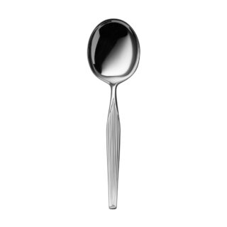 Robbe & Berking Metropolitan Sterling Silver Cream Spoon / Broth Spoon | Kneen & Co