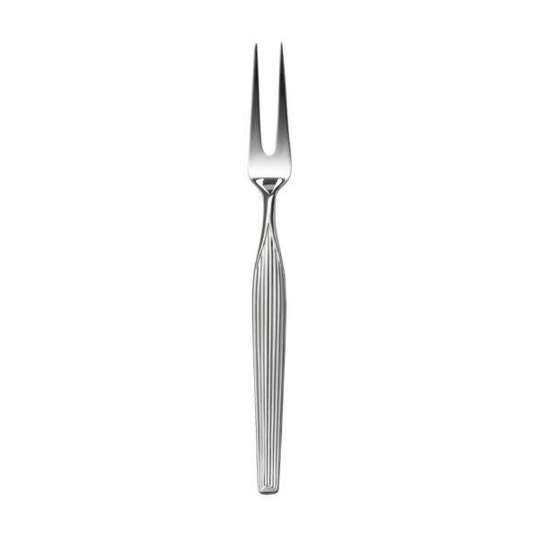 Robbe & Berking Metropolitan Sterling Silver Meat Fork, large | Kneen & Co