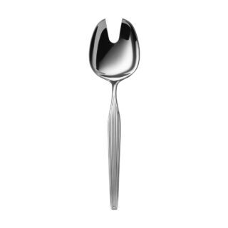 Robbe & Berking Metropolitan Sterling Silver Salad Serving Fork, large | Kneen & Co