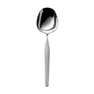 Robbe & Berking Metropolitan Silver Plated Salad Serving Spoon 18, 0 Cm | Kneen & Co