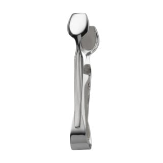 Robbe & Berking Metropolitan Silver Plated Sugar Tongs | Kneen & Co