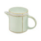 Ginori 1735 Diva Verde Colonna Coffeepot With Cover | Kneen & Co