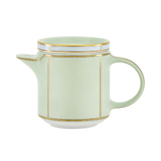 Ginori 1735 Diva Verde Colonna Coffeepot With Cover | Kneen & Co